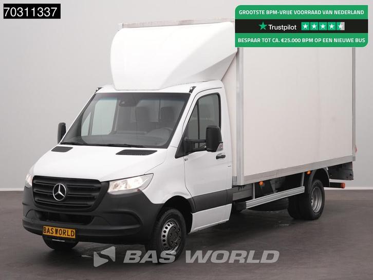Mercedes Sprinter 515 CDI Laadklep Automaat Dubbellucht 150P, Auto's, Bestelwagens en Lichte vracht, Bedrijf, Te koop, Achteruitrijcamera