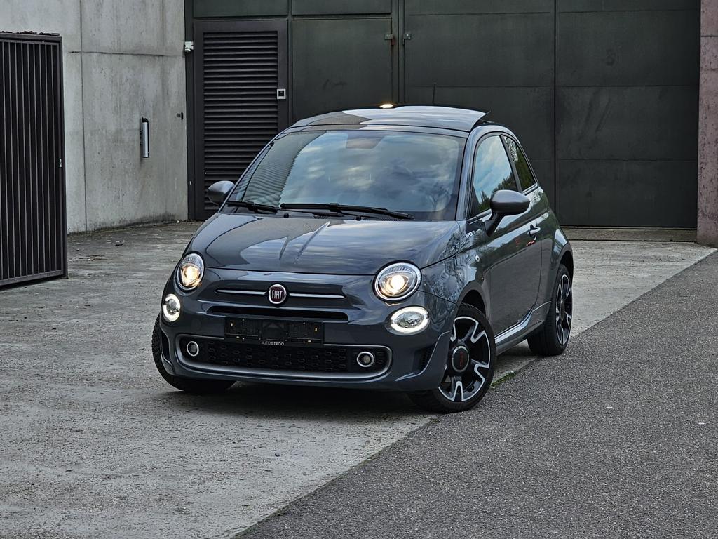 Fiat 500 1.0i MHEV Sport Airco-Cruise Control-Nieuwstaat!!, Auto's, Fiat, Voorwielaandrijving, 4 zetels, Alcantara, 3 cilinders