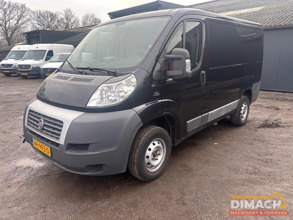 Fiat FIAT DUCATO Motorproblemen - start niet - L1H1 - zwarte, Achat, Entreprise, Diesel, Fiat