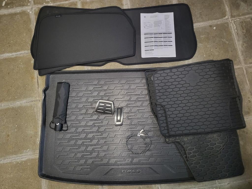 Ensemble pieces pour polo 6 impeccable, Autos : Pièces & Accessoires, Habitacle & Garnissage, Enlèvement