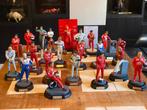 Formule1 piloten, porselein op schaal 1:9, Verzamelen, Ophalen of Verzenden, Zo goed als nieuw, Formule 1