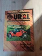 Ural brochure  zijspan