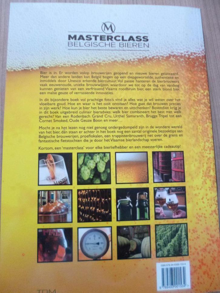 Boek bier, Boeken, Kookboeken, Ophalen of Verzenden