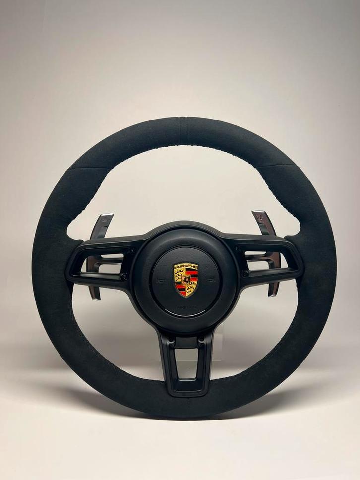 Stuurwiel Porsche Alcantara, Auto-onderdelen, Besturing, Porsche, Nieuw, Ophalen of Verzenden