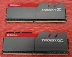 G.Skill TridentZ : 16gb DDR4 Gaming Kit (2x8, 3200Mhz, CL14), Enlèvement ou Envoi, DDR4, Info@retrogamed.be, RetroGamed