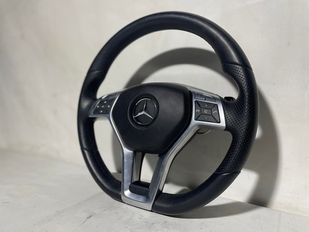 Mercedes stuurwiel Mercedes C-Klasse AMG peddels, Ophalen, Gebruikt, C, C