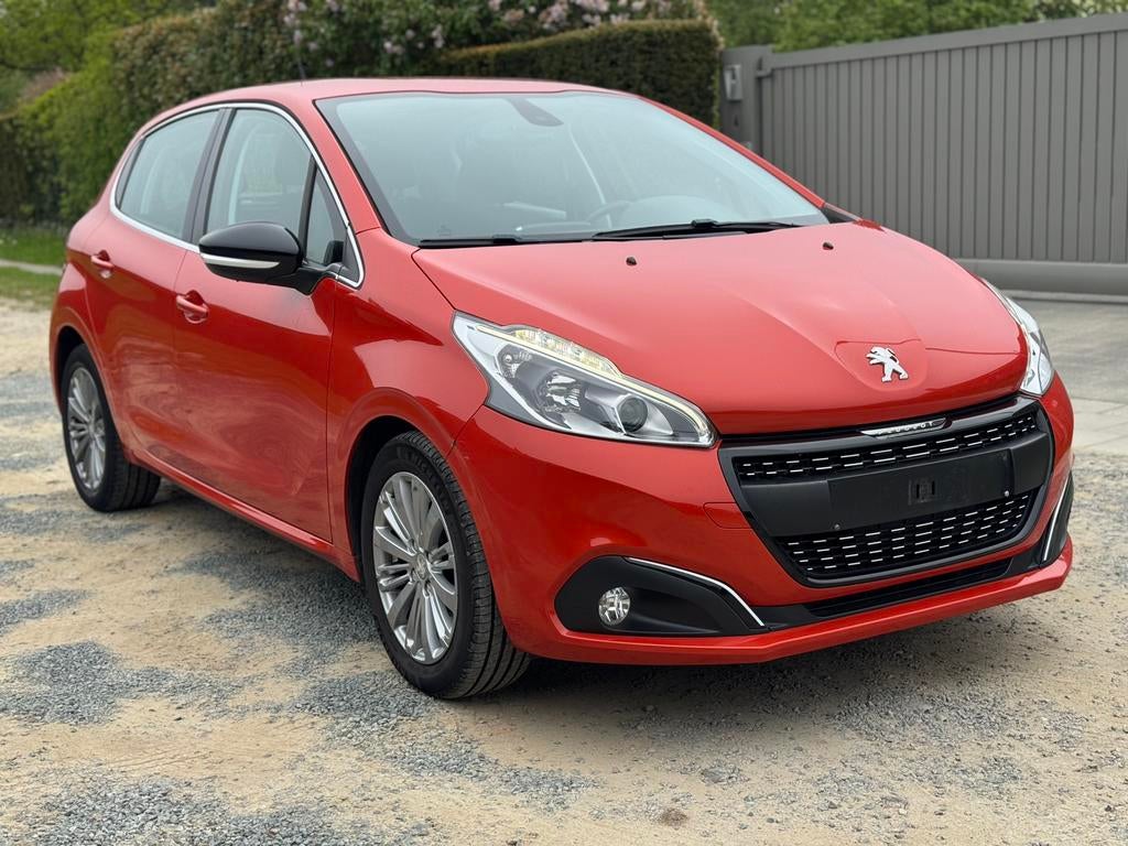 PEUGEOT 208/LIFTING ! /STYLE ! /APPROUVÉ VVK !, Autos, Achat, Euro 6, Boîte manuelle, Noir