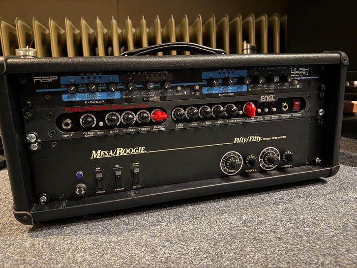 Mesa Boogie & ENGL Rack TE KOOP!, Muziek en Instrumenten, Versterkers | Bas en Gitaar, Gebruikt, Gitaar, Minder dan 50 watt, Ophalen