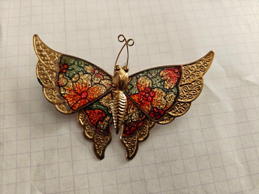 Petits bijoux dorés de fantaisie, collector broche, colliers, Bijoux, Sacs & Beauté, Bijoux anciens, Autres types, Doré, Enlèvement