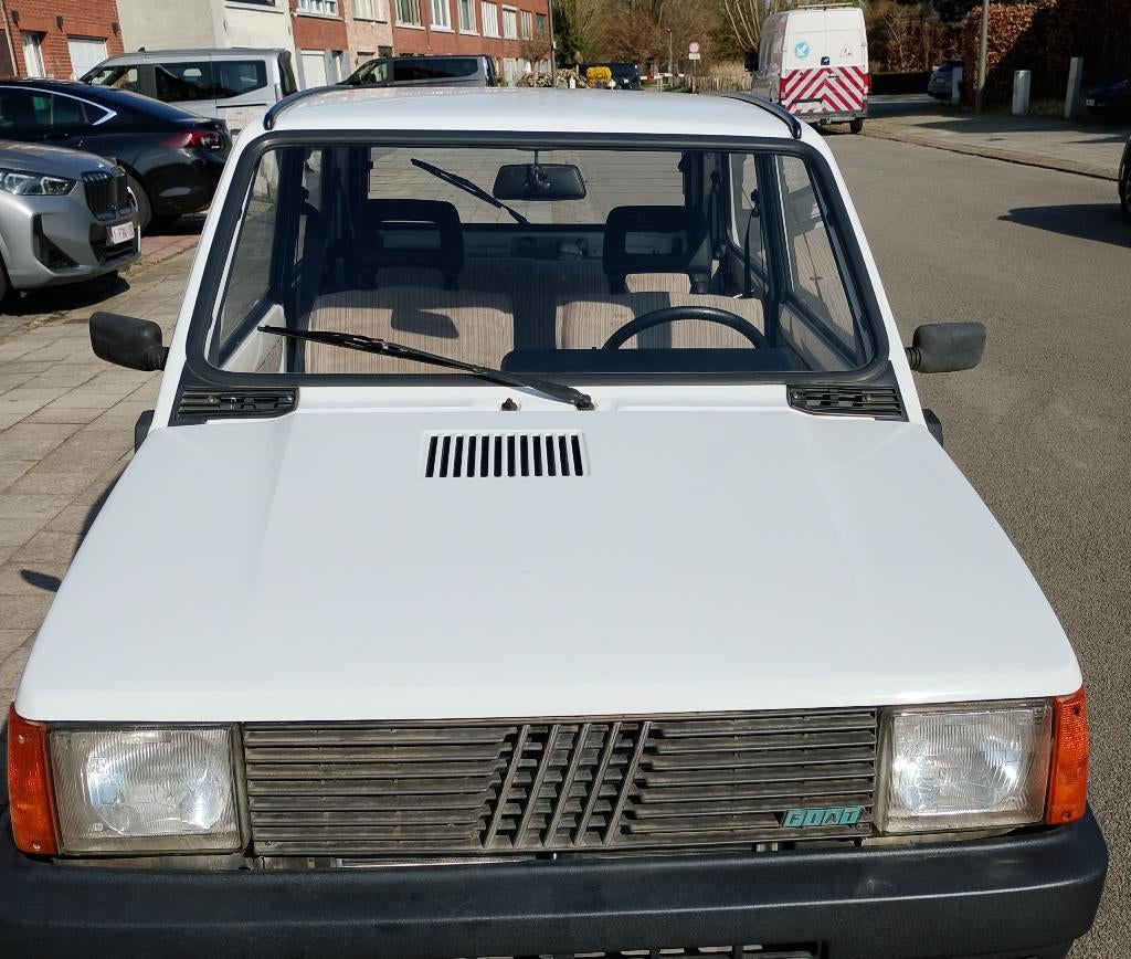 Fiat Panda 750 Oldtimer 1991, Panda, Wit, Handgeschakeld, Particulier