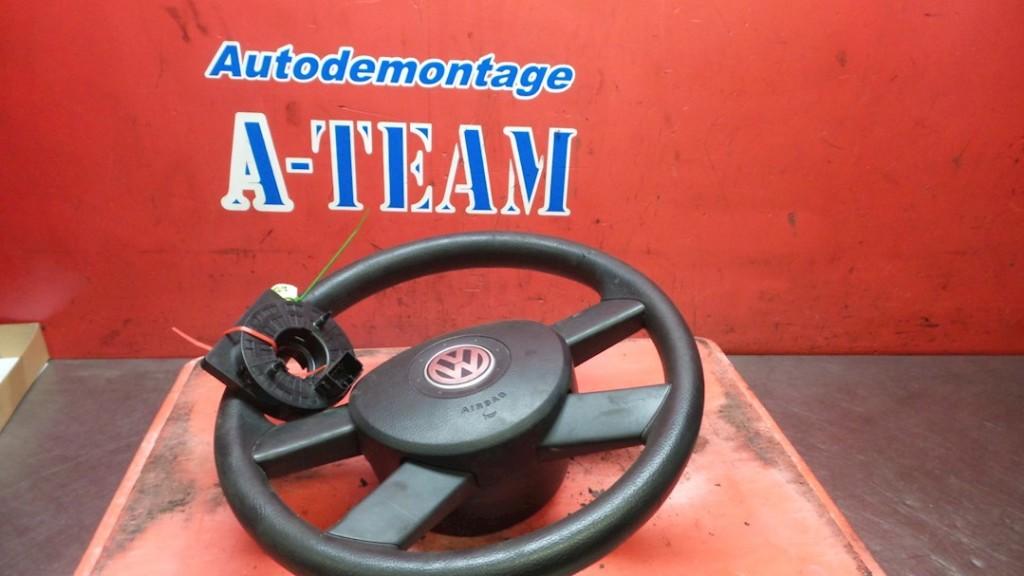 VOLANT DIRECTION Volkswagen Polo IV (9N1 / 2/3), Utilisé, Volkswagen