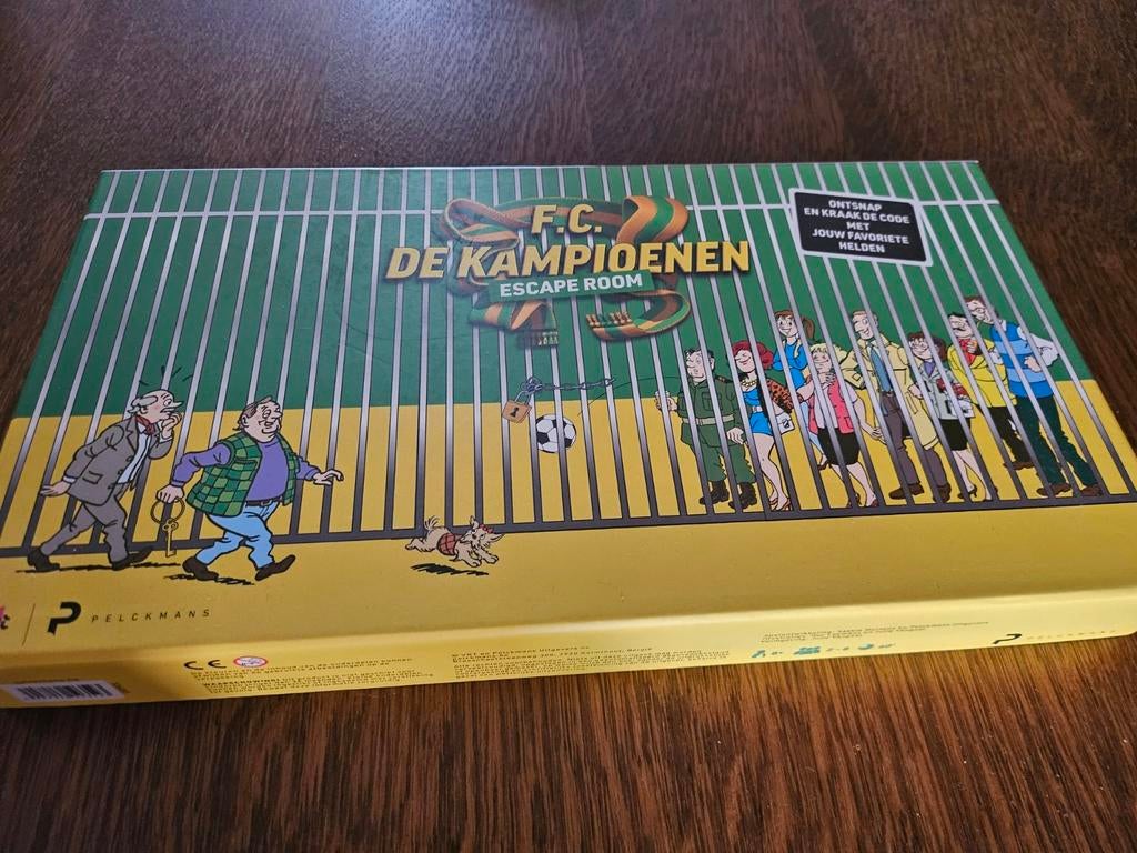 FC de kampioenen, Enlèvement