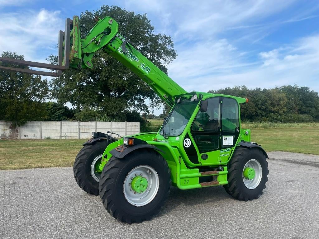 Verreiker, Ophalen, Verreiker