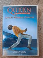 Queen : en direct à Wembley, Envoi