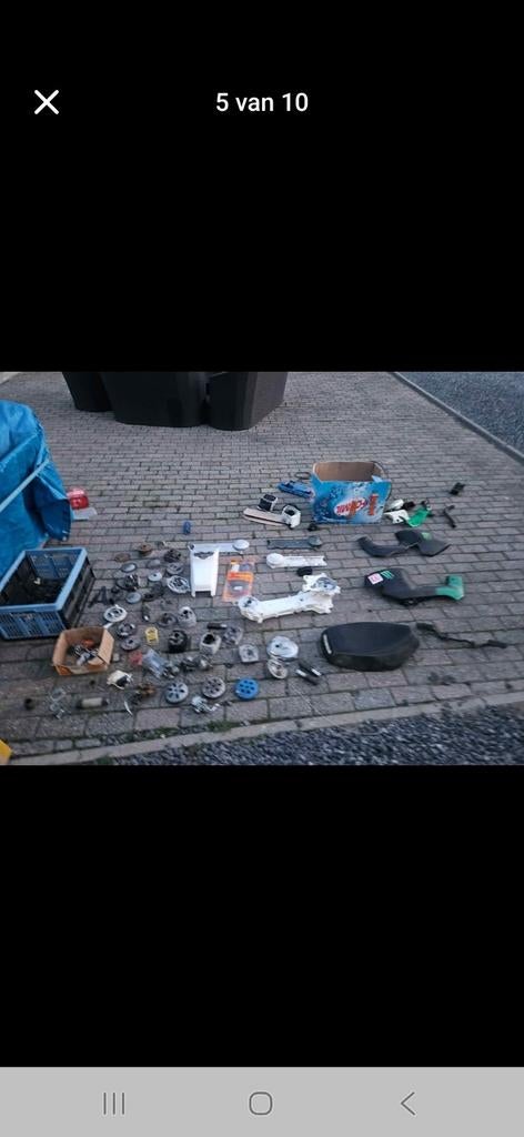 Pièces Honda Wallaroo, Enlèvement