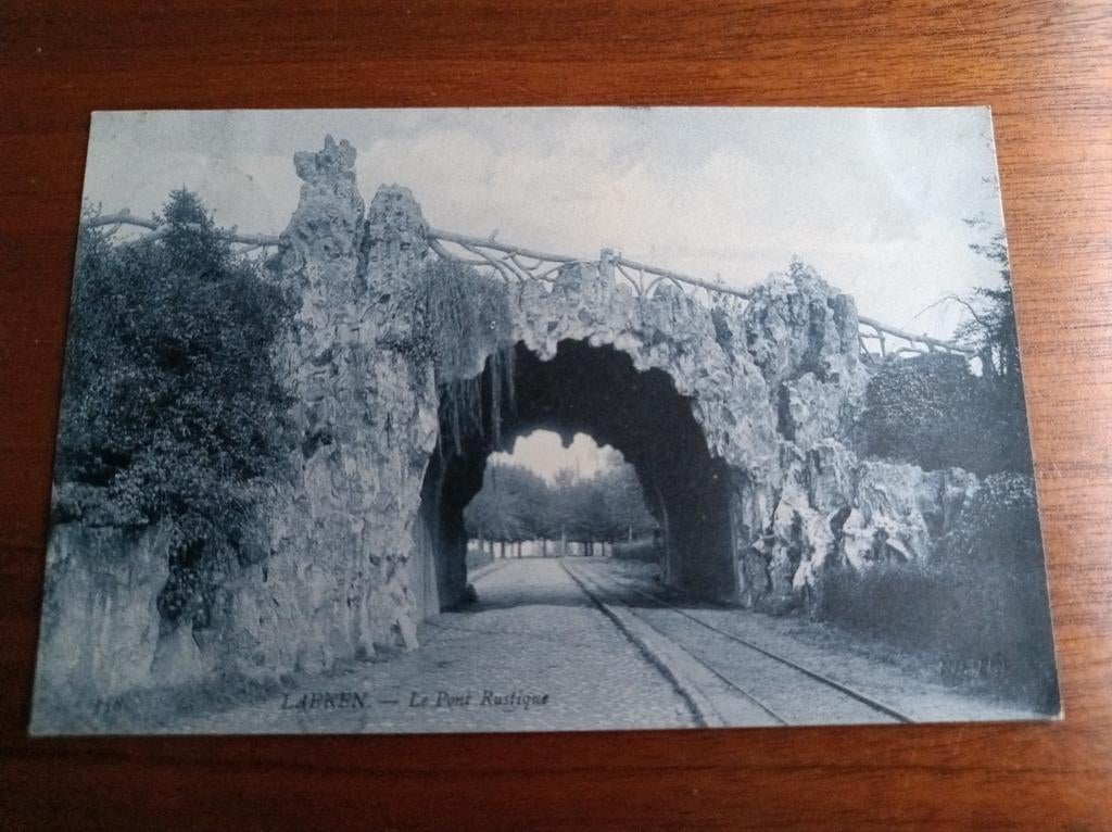 Laken le pont rustique, Ophalen of Verzenden