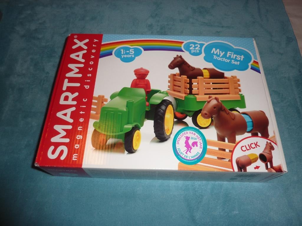 SmartMax magnetic discovery My First Tractor Set, Enfants & Bébés, Jouets | Éducatifs & Créatifs, Neuf, Construction, Compter