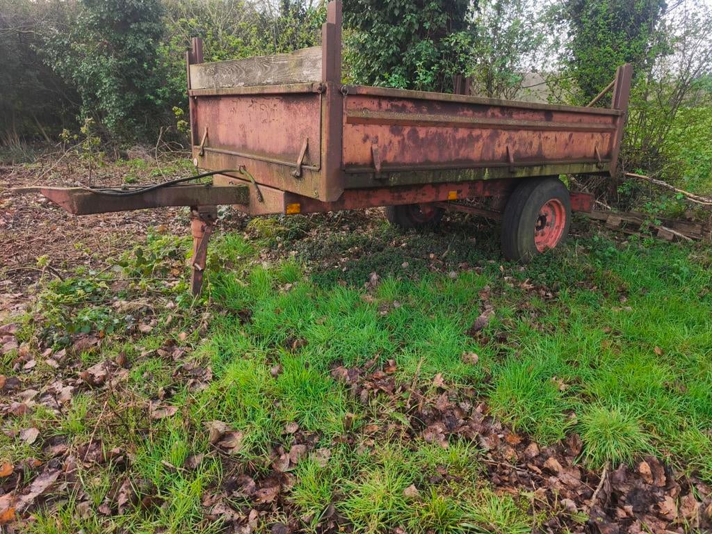 Hydrolische kipper, Ophalen