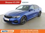 BMW 3 Serie 320 320d M Sport (année de construction 2019), Autos, Achat, 140 g/km, Alcantara, Noir