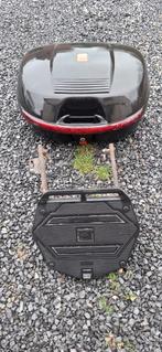 Top case, Motos, Enlèvement