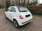 Fiat 500 , 1.2 benzine 51 Kw,Bj 2014,Euro 6,Airco, Cuir, Achat, Entreprise, Boîte manuelle