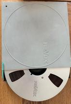 Bobine REVOX 26cm, Enlèvement ou Envoi, Pièce, Avec bandes