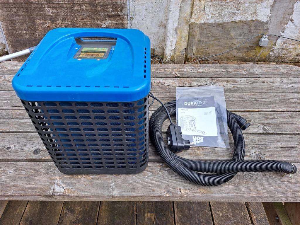 Warmtepomp zwembad, Jardin & Terrasse, Accessoires de piscine, Enlèvement, Utilisé, Chauffage