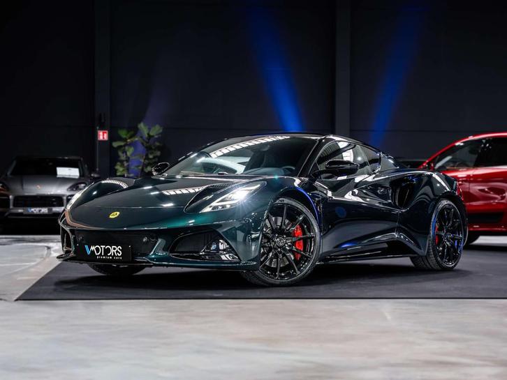 Lotus Emira V6 3.5 - First Edition - Dark Verdant - Full PPF, Auto's, Lotus, Bedrijf, Te koop, Overige modellen, ABS, Achteruitrijcamera