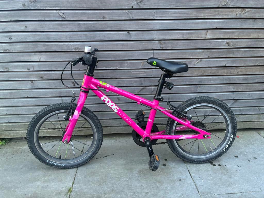 Frog 44 kinderfiets - 16inch, Ophalen, Zo goed als nieuw