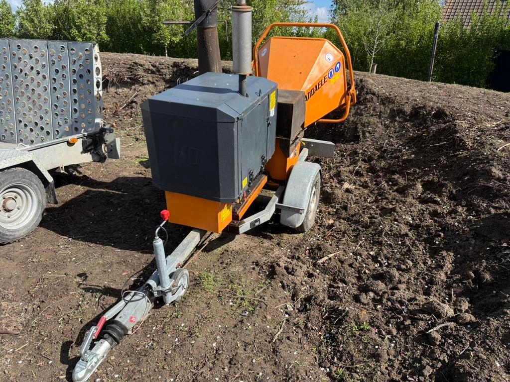 Vandaele tv 150, Ophalen, Zo goed als nieuw