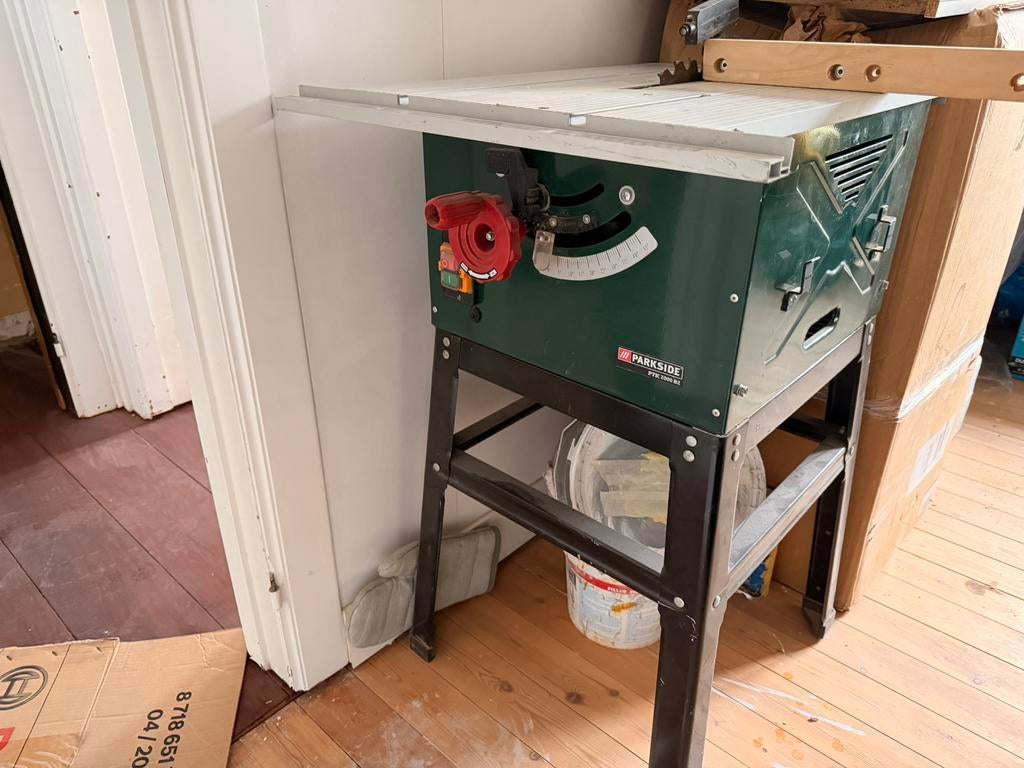 Tafelzaag, Doe-het-zelf en Bouw, Ophalen