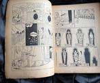 De sigaren van de farao (zwart P6) - Zwart-wit - EO - 1934, Boeken, Eén stripboek, Verzenden, Gelezen, Hergé