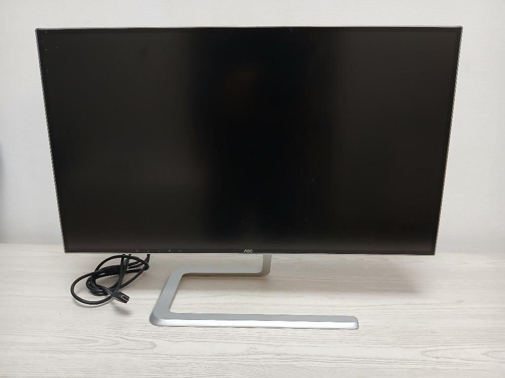 Moniteur AOC Q2781PQ 27", Informatique & Logiciels, Moniteurs, Comme neuf, 60 Hz ou moins, DisplayPort, HDMI, VGA, Connexion casque