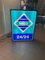 publicité, lightbox, Enlèvement, Comme neuf