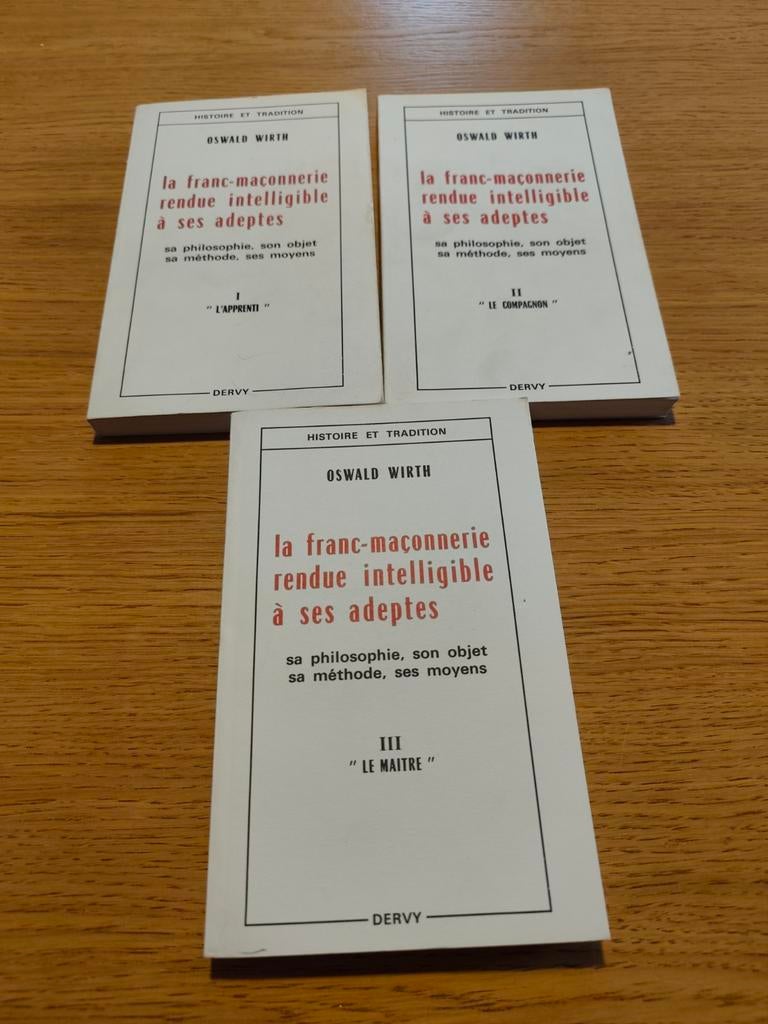 La franc maçonnerie rendue intelligible à ses adeptes, Ophalen of Verzenden
