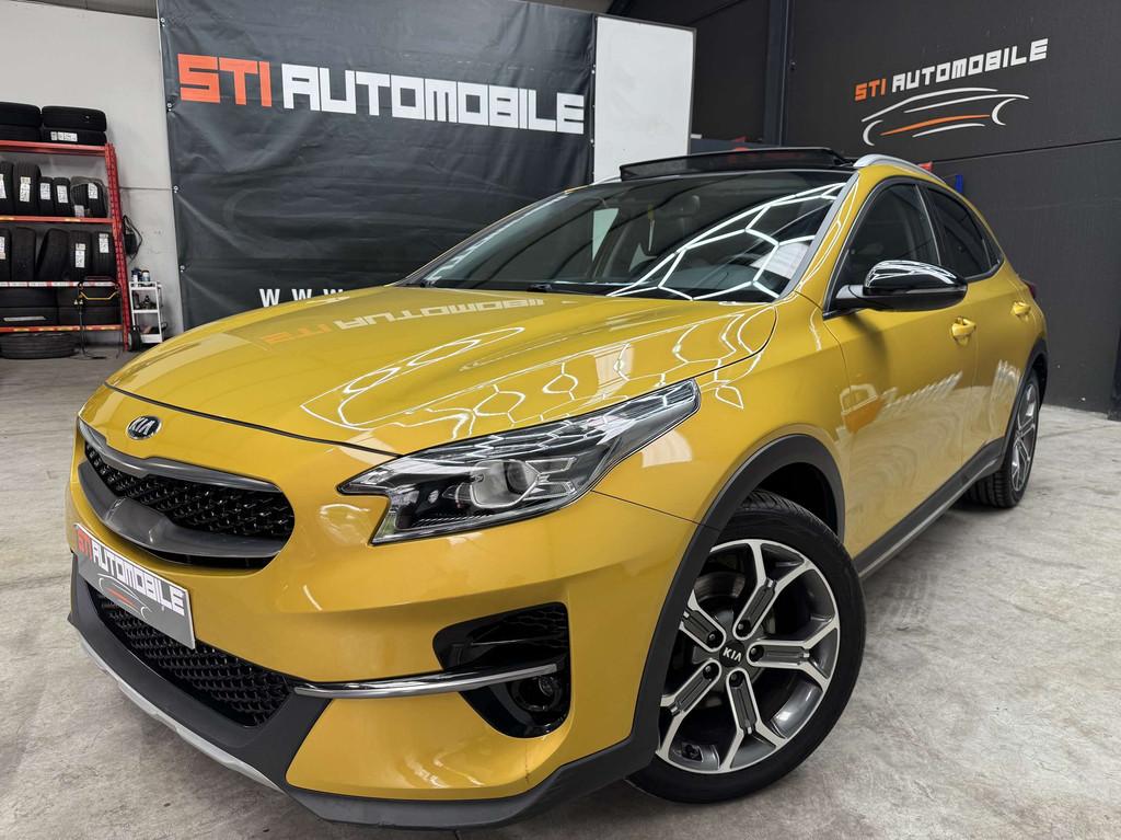 Kia Xceed *GARANTIE 12 MOIS * EURO 6EI (bj 2021), Auto's, Kia, Voorwielaandrijving, Stof, Gebruikt, Zwart