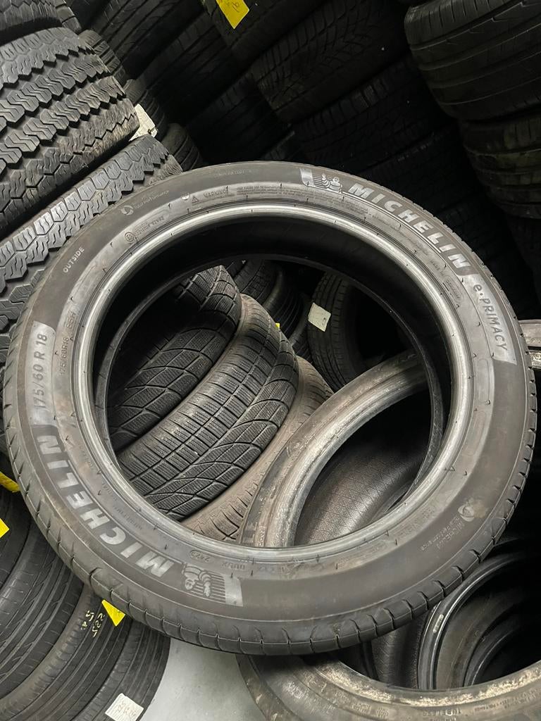 Set / Banden / Demo / 175/60/18(95h) Michelin e. 175/60/18, Ophalen of Verzenden