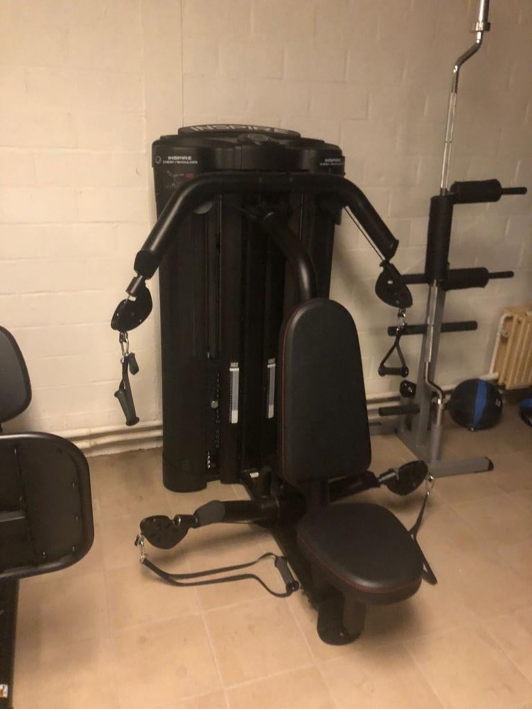 Inspire - Borst en Schouders - Toonzaalmodel, Krachtstation, Ophalen of Verzenden, Zo goed als nieuw, Metaal