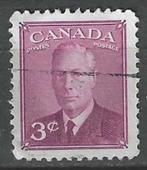 Canada 1949/1951 - Yvert 238 - Koning George VI (ST), Postzegels en Munten, Postzegels | Amerika, Verzenden, Gestempeld