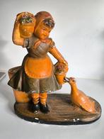 Groot gipsen beeld, jaren 30, Enlèvement ou Envoi