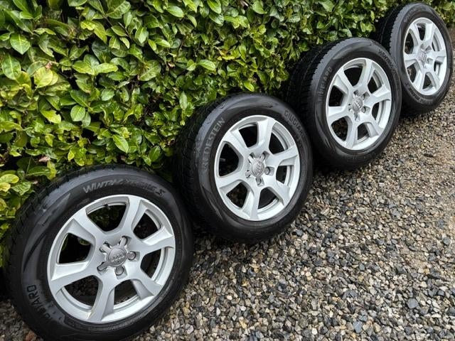 jantes alu Audi A4, Ophalen, Gebruikt, Velg(en), 16 inch