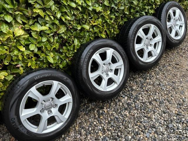 jantes alu Audi A4, Autos : Pièces & Accessoires, Pneus & Jantes, Jante(s), Pneus hiver, 16 pouces, 225 mm, Véhicule de tourisme