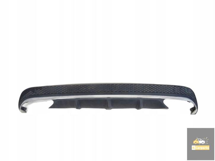 a2078858225, MERCEDES E-KLASSE 207 AMG ACHTERBUMPER DIFFUSER, Auto-onderdelen, Carrosserie, Bumper, Mercedes-Benz, Gebruikt