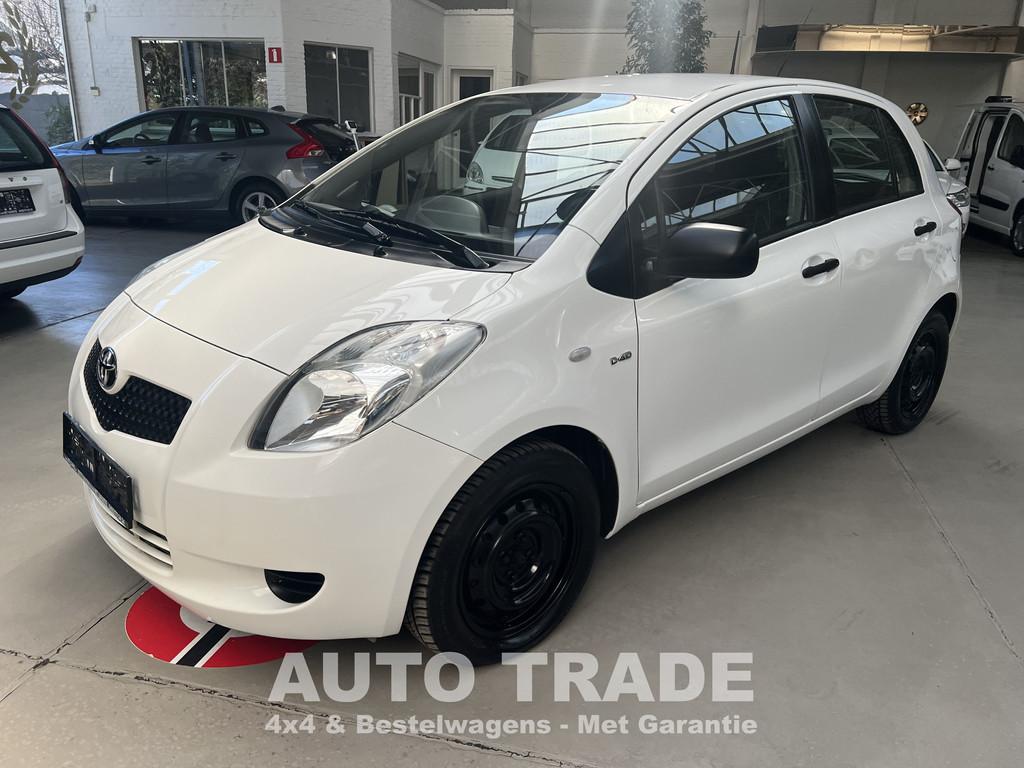 Toyota Yaris 1.4D | 1ste Eigenaar | 108.000km | 1j Garantie, Voorwielaandrijving, Stof, Gebruikt, 4 cilinders
