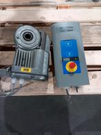 Motor sectionale poort, Doe-het-zelf en Bouw, Ophalen, Gebruikt, Elektromotor, Minder dan 1400 rpm