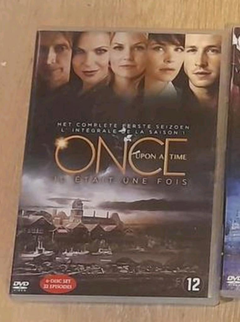 Dvd-box Once upon a time seizoen 1, CD & DVD, DVD | TV & Séries télévisées, Enlèvement ou Envoi, Coffret, Science-Fiction et Fantasy