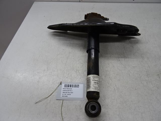 SCHOKBREKER LINKS ACHTER Peugeot (9680984480), Gebruikt, Peugeot