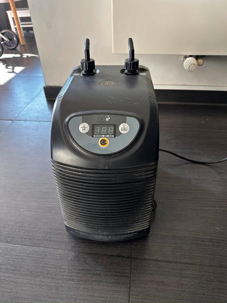 D&D Refrigerated aquarium koeler DC-300, Dieren en Toebehoren, Vissen | Aquaria en Toebehoren, Gebruikt, Ophalen