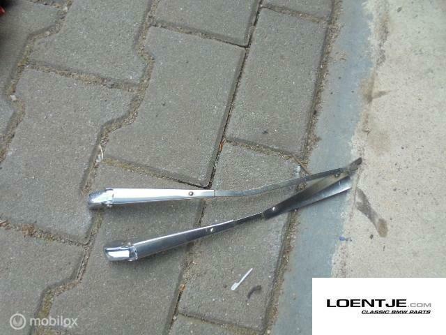 set ruitenwissers ruitenwisserarm bmw 02 1502 1602 2002 1802, Enlèvement ou Envoi, Utilisé, BMW, BMW
