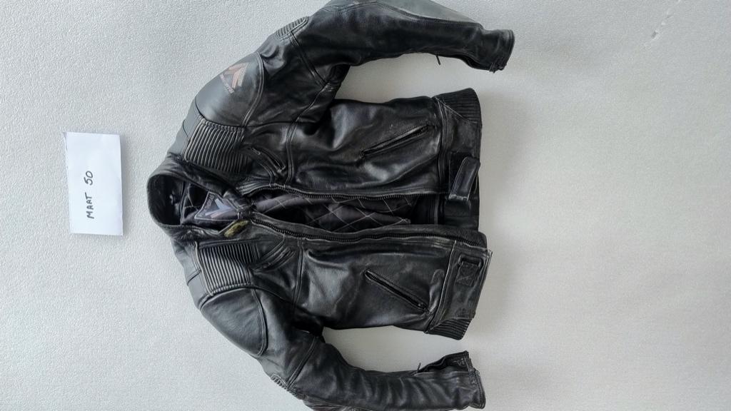 Lederen motorvest mannen maat 50, Motoren, Kleding | Motorkleding, Ophalen, Heren, Jas | leer, Frank Thomas